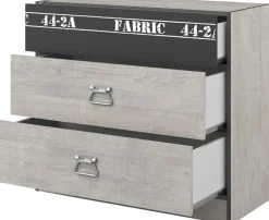 Chambre junior 4 éléments FABRIC 14