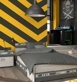 Chambre junior 4 éléments FABRIC 22-Parisot Online