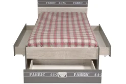 Chambre junior 4 éléments FABRIC 22-Parisot Online