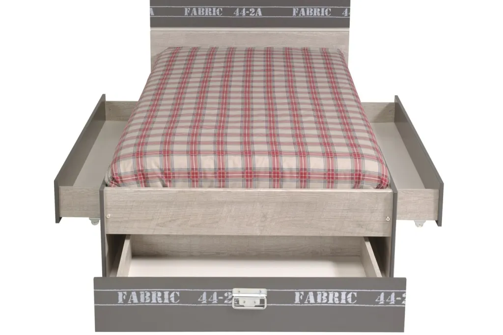 Chambre junior 4 éléments FABRIC 22-Parisot Online