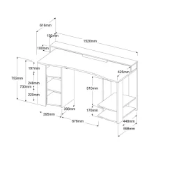 Chambre junior 4 éléments FABRIC 22-Parisot Online