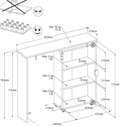 Chambre junior 3 éléments LAS VEGAS 7-Parisot Clearance