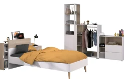 Chambre junior 6 éléments LAS VEGAS 4-Parisot Outlet