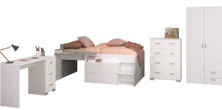 Chambre junior 4 éléments MILKY 11-Parisot Discount