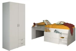 Chambre junior 2 éléments MILKY 14