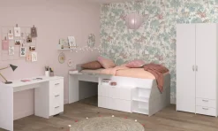 Chambre junior 3 éléments MILKY 13-Parisot Best