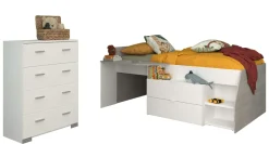 Chambre junior 2 éléments MILKY 16
