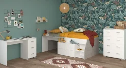 Chambre junior 3 éléments MILKY 15