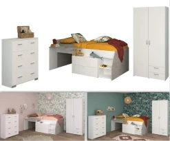 Chambre junior 3 éléments MILKY 12-Parisot Clearance
