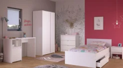 Chambre junior 7 éléments PIROUETTE 21-Parisot Hot