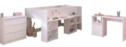 Chambre junior 3 éléments PIROUETTE 15-Parisot New
