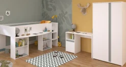 Chambre junior 3 éléments PIROUETTE 13-Parisot Sale