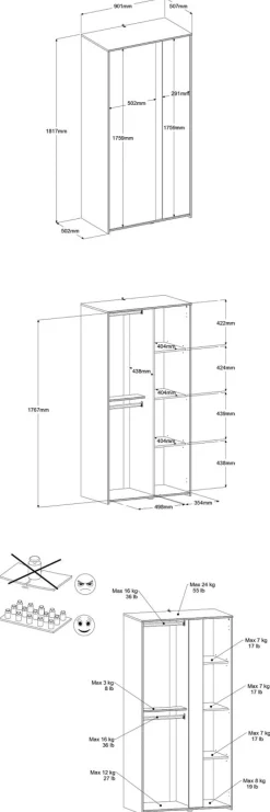 Chambre junior 3 éléments PIROUETTE 12-Parisot Hot