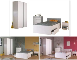 Chambre junior 6 éléments PIROUETTE 22