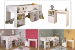 Chambre junior 2 éléments PIROUETTE 17