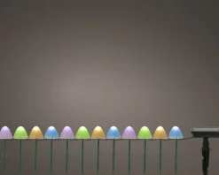 Champignons solaires avec piquets NEON-Kaemingk New