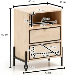 Chevet CARREFOUR-Skyport Discount
