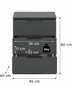 Chevet KOPENHAGEN-Xonox New