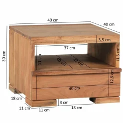 Chevet MOLLENDO-Skyport Outlet