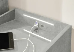 Chevet MOON-BRW Sale