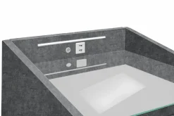 Chevet MOON-BRW Outlet