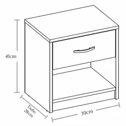 Chevet PEPE-Pol-Power New