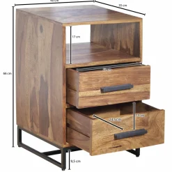 Chevet PIURA-Skyport Outlet