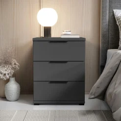 Chevet SMILLA 2-Pol-Power Outlet