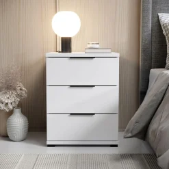 Chevet SMILLA 2-Pol-Power Outlet