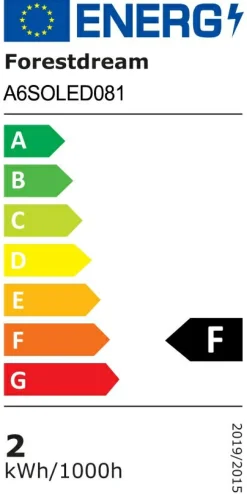 Éclairage SOLEA A6SOLED 081