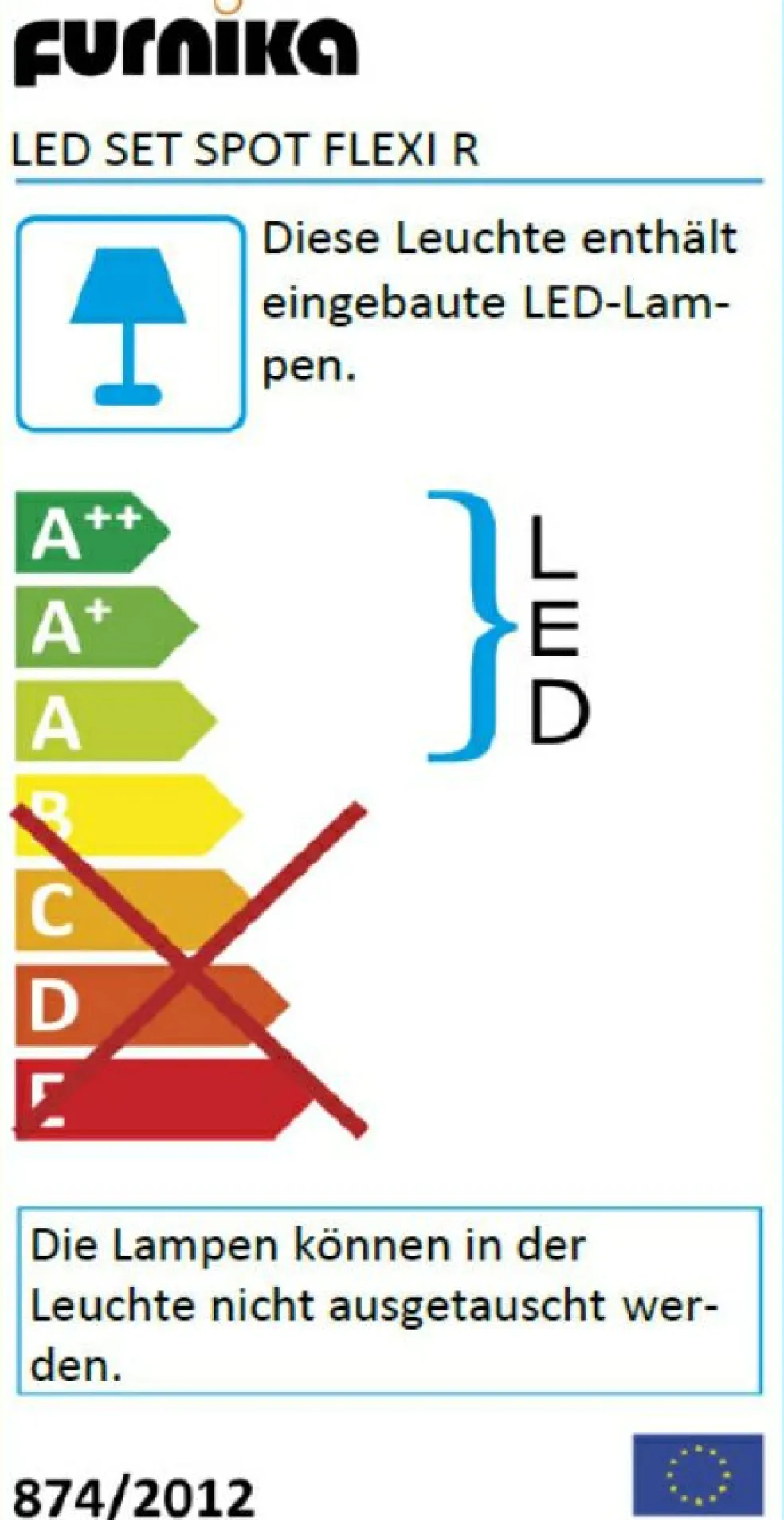 Éclairage par lot de 2 éléments 1102018
