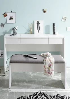 Coiffeuse avec banc BRISTOL-Bega BBK Clearance