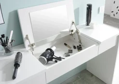 Coiffeuse avec banc BRISTOL-Bega BBK Clearance