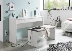 Coiffeuse avec banc BRISTOL-Bega BBK Clearance