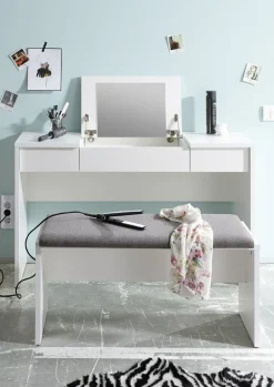 Coiffeuse avec banc BRISTOL-Bega BBK Clearance