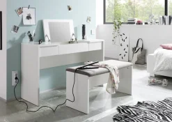 Coiffeuse avec banc BRISTOL-Bega BBK Clearance