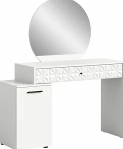 Coiffeuse avec miroir ZIWAY-Xonox