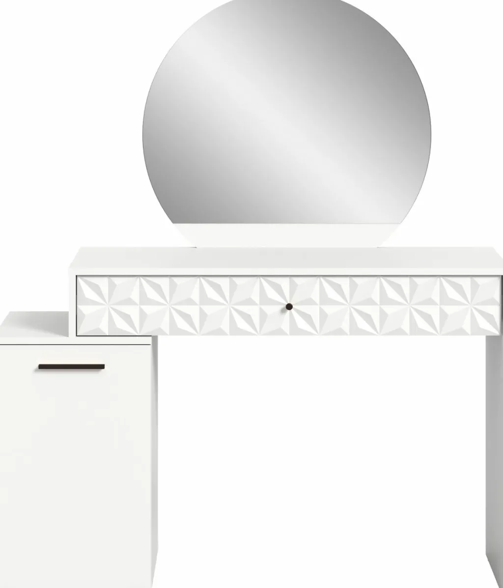 Coiffeuse avec miroir ZIWAY-Xonox