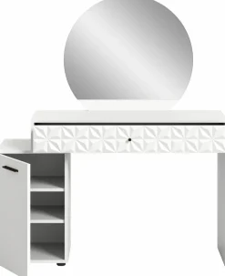 Coiffeuse avec miroir ZIWAY-Xonox