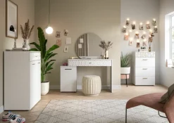 Coiffeuse avec miroir ZIWAY-Xonox