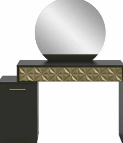 Coiffeuse avec miroir ZIWAY