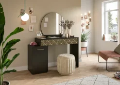 Coiffeuse avec miroir ZIWAY