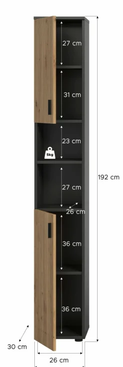 Colonne de salle de bains MONE-Xonox Online