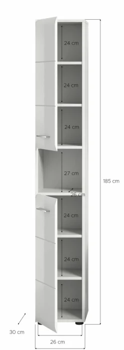 Colonne SDB BONGA-Xonox Outlet