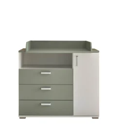 Commode à langer MAILAND-Pol-Power Outlet