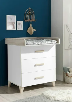 Commode à langer PALERMO-Pol-Power