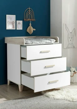 Commode à langer PALERMO-Pol-Power