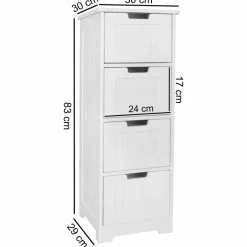 Commode de salle de bains BANG KRUAI-Skyport Outlet