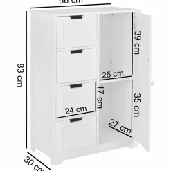 Commode de salle de bains BANG KRUAI-Skyport Discount