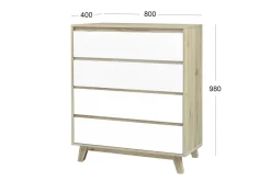 Commode GEEL-Möbilia New